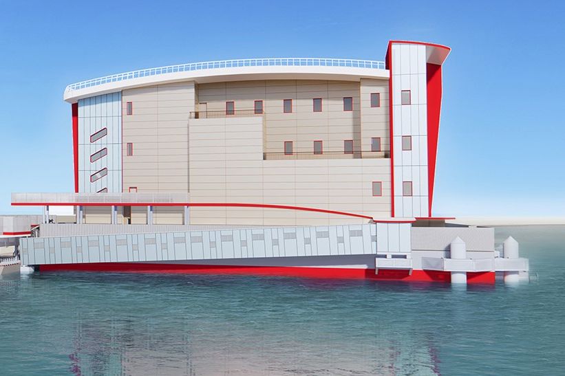 Floating data centre park