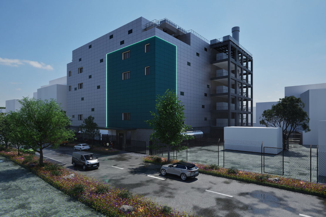 Portus data centers
